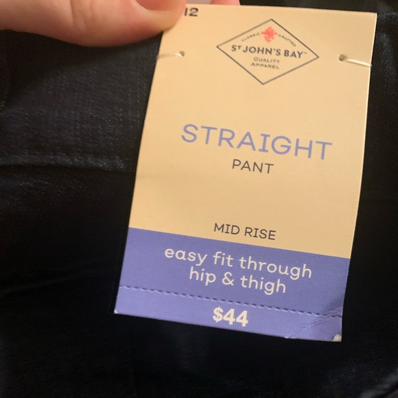 JCPenney St.Johns pants-size12-brand new - Picture 4 of 6